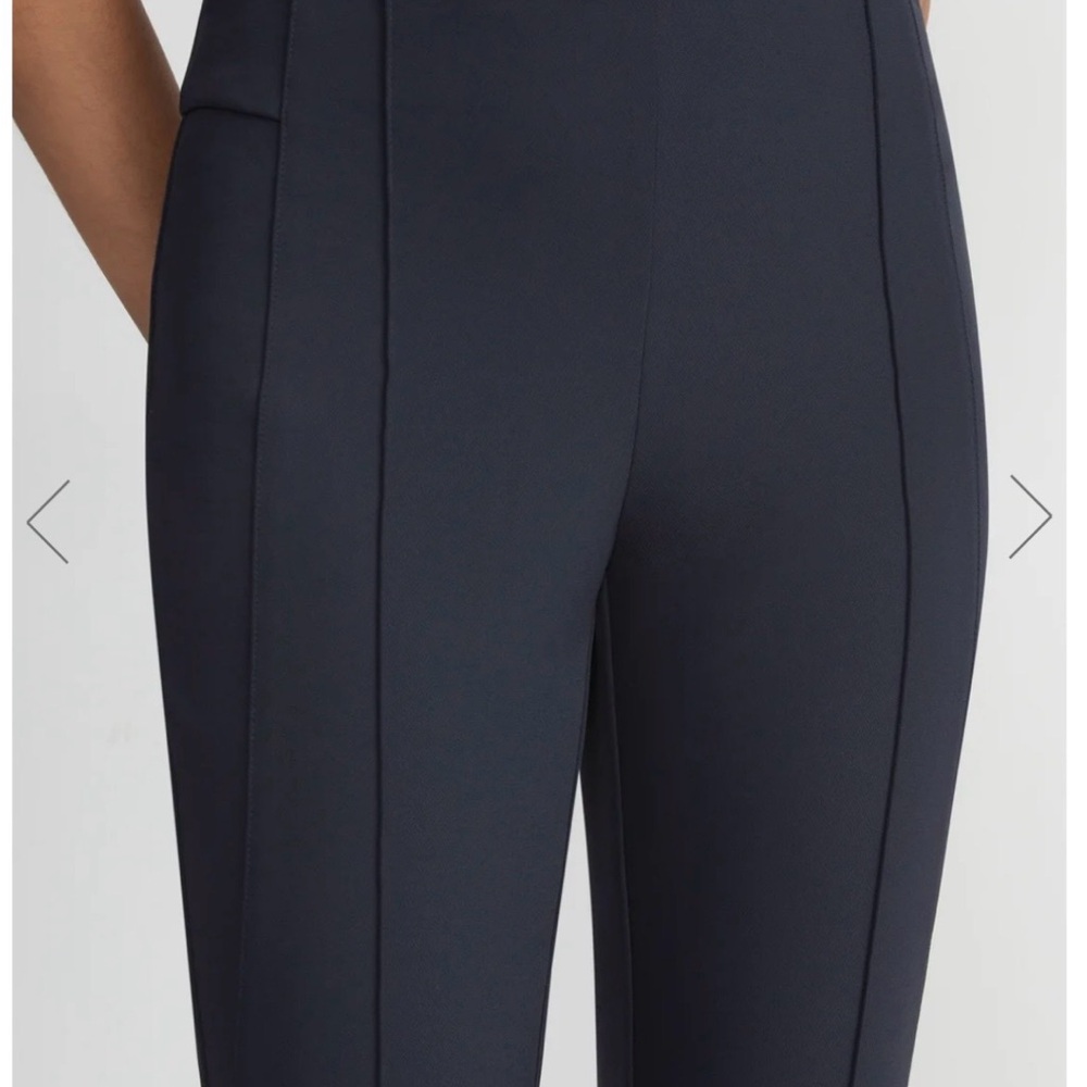 NWOT Lafayette 148 navy blue pants - Picture 2 of 14